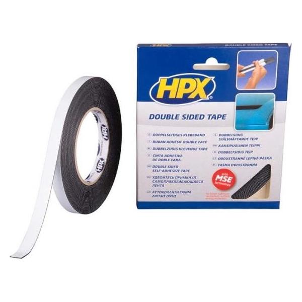 Konjac Sponge Schaumstoff Acryl Montageband doppelseitig BxL 12mm x 10m 1 Rolle (HPX-ZC04)