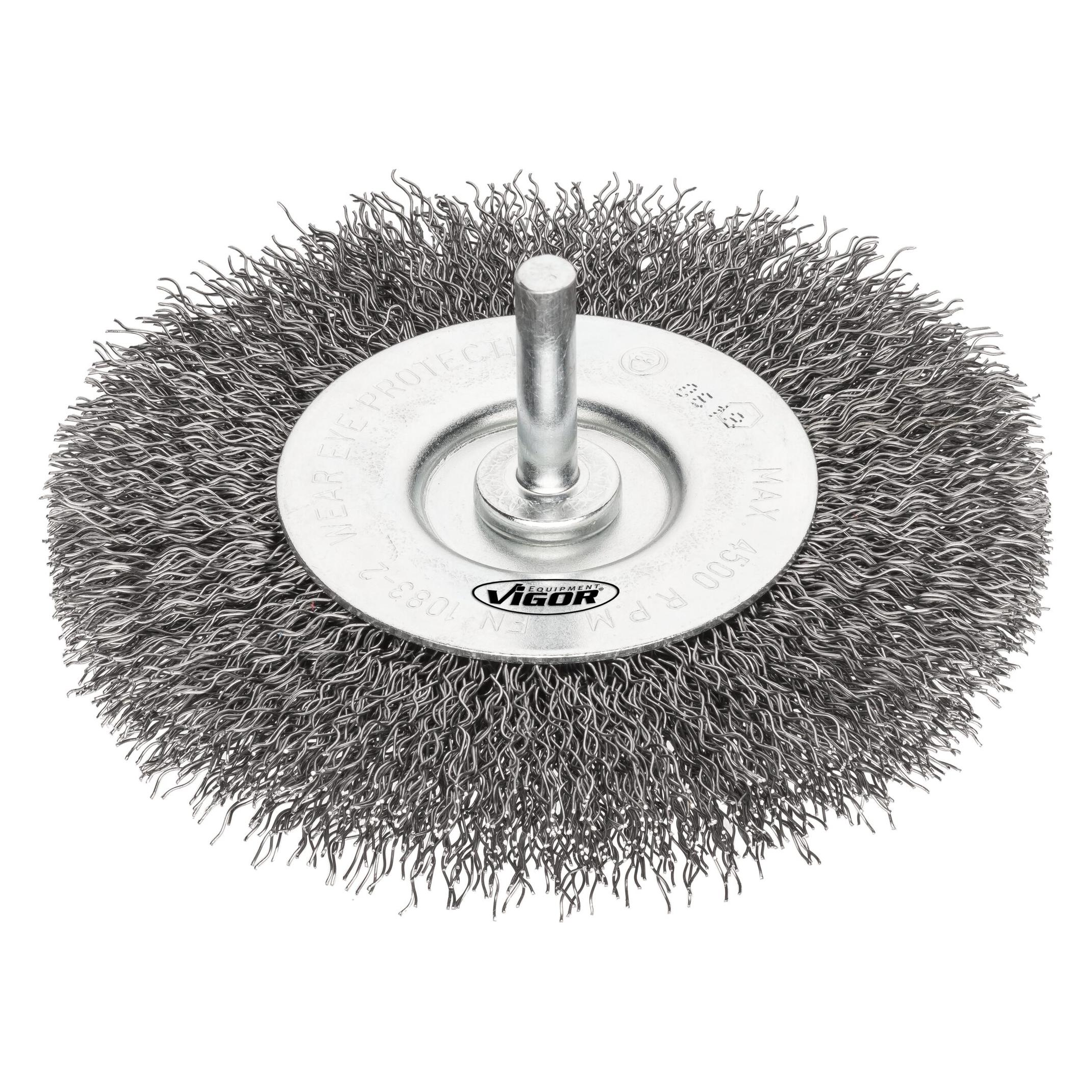 Vigor Scheibenbürste 100 mm Grob (V6803-100)