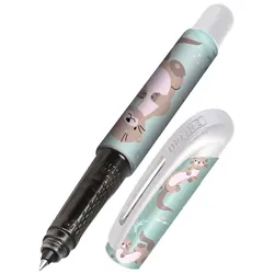 ONLINE® Rollerball College Otter Tintenroller mehrfarbig 0.7 mm Schreibfarbe: Blau