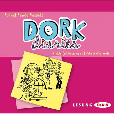 DORK Diaries – Nikkis (nicht ganz so) fabelhafte Welt - Rachel Renée Russell, CD, 9783862310722