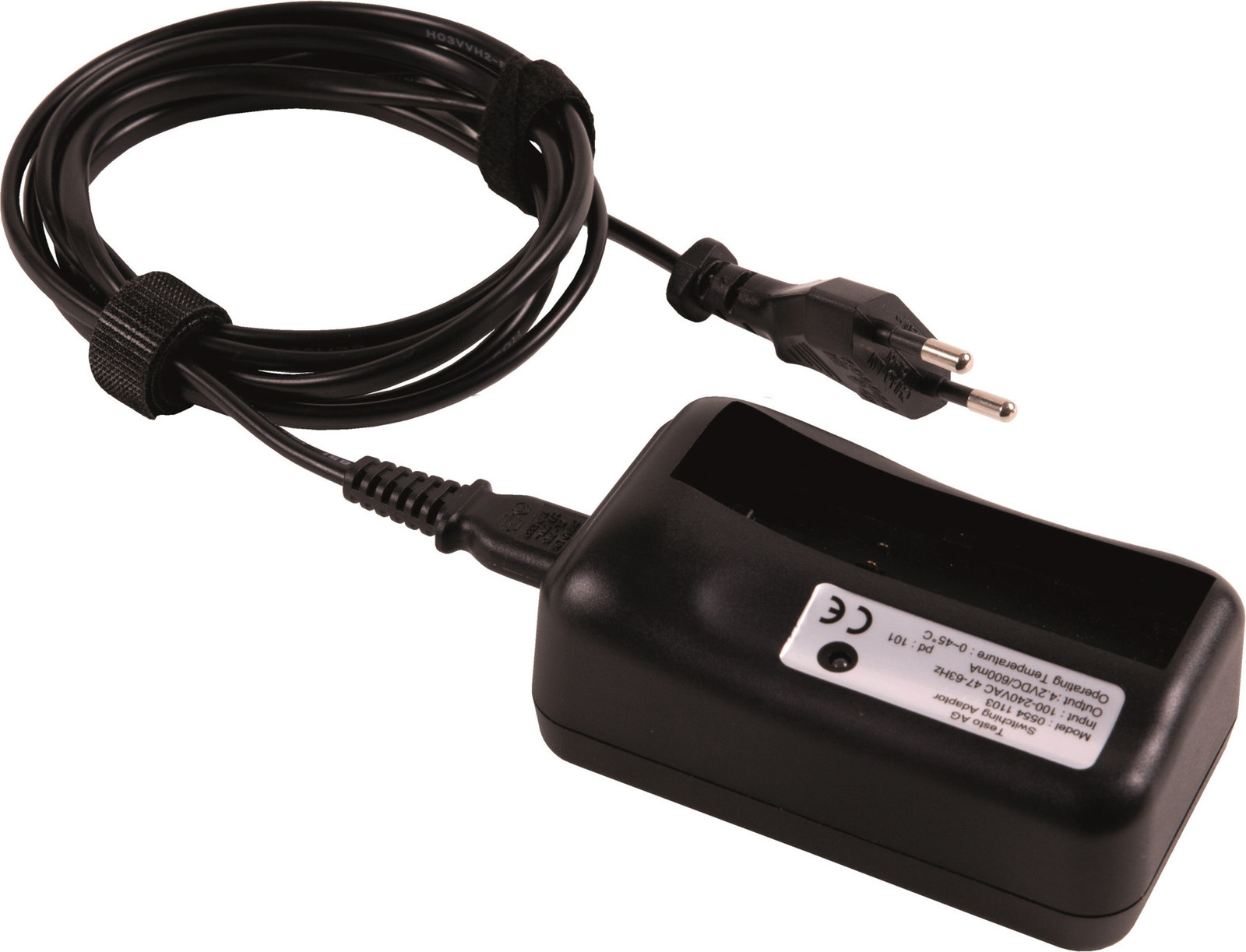 Testo laadstation voor batterijen model 870