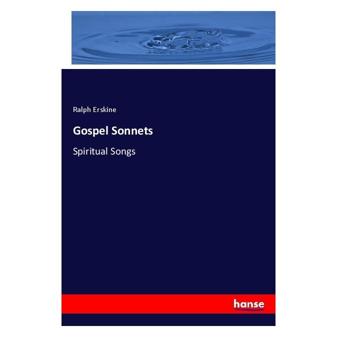 Hansebooks Gospel Sonnets (Englisch, Softcover, Ralph Erskine) (55969729)