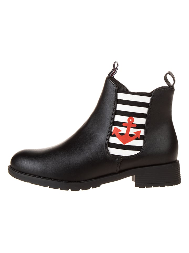 Inselhauptstadt Chelsea-Boots in Schwarz - 39