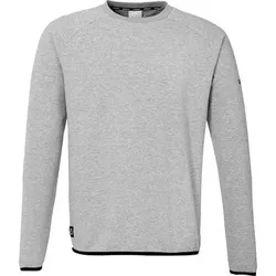 UHLSPORT Sweatshirt ID, Größe M in Grau Grau