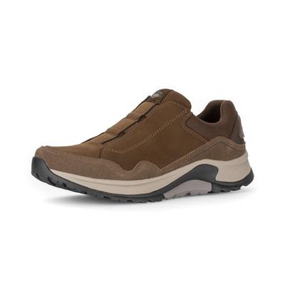 Sneaker GABOR "Sneaker low", Herren, Gr. 45, braun, Schuhe Sneaker