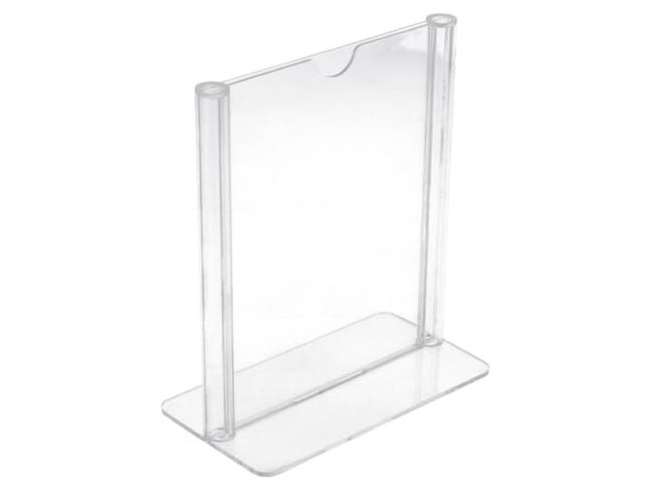 Speisekarte Tischplatte Din-A7 7,4X10,5 Cm Transparent Ps - 120 Un.