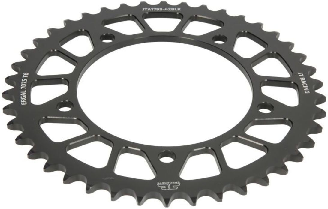 Couronne moto JT JTA1793,42BLK