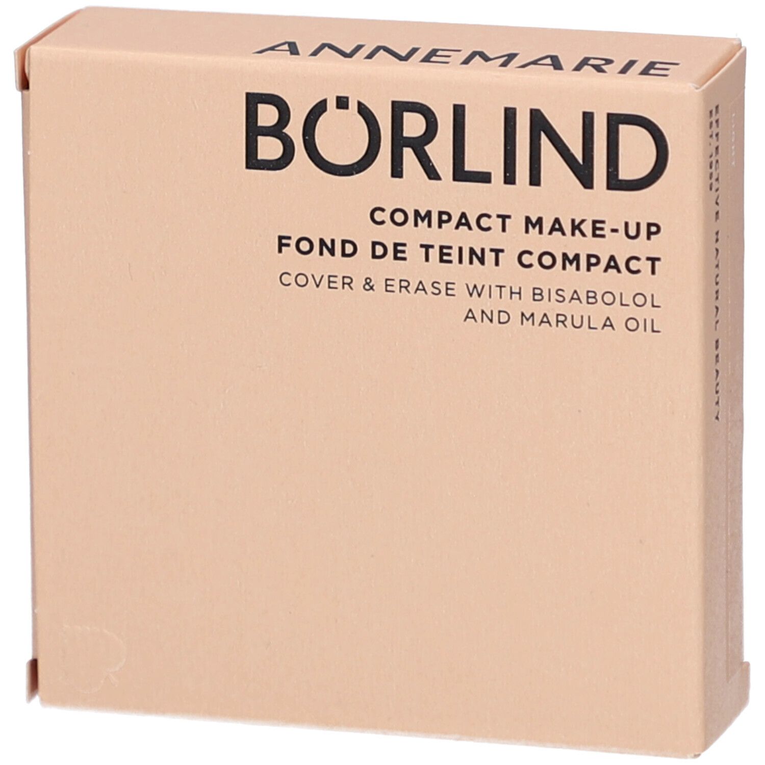 Börlind Kompakt Make-up light 10 g Puder