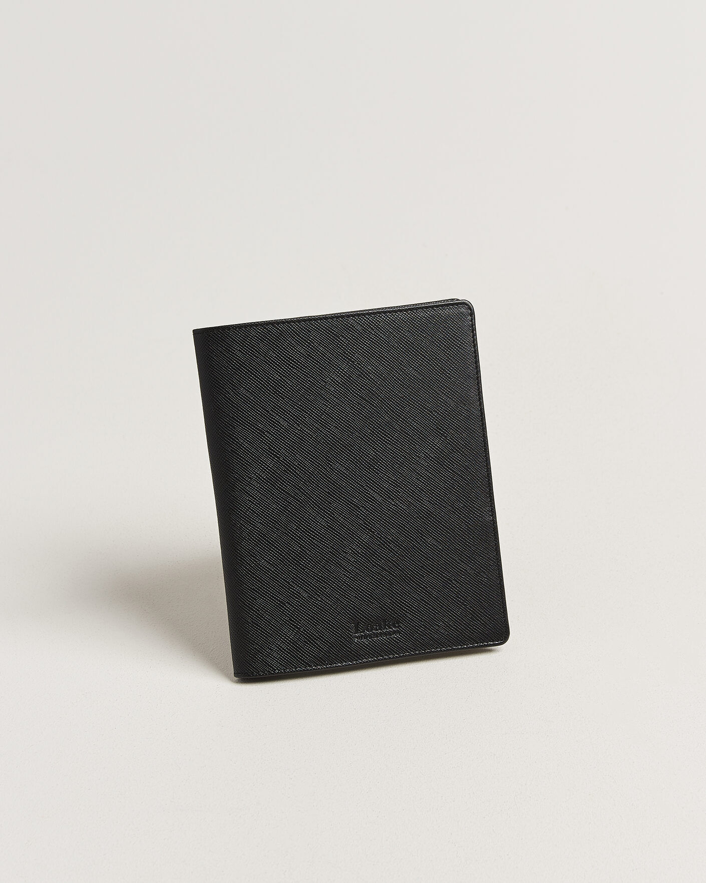 Loake Shoemakers Savoy Grain Leather Notebook Black men One size Blå