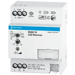 Busch-Jaeger Dimmer grau REG 6586/14