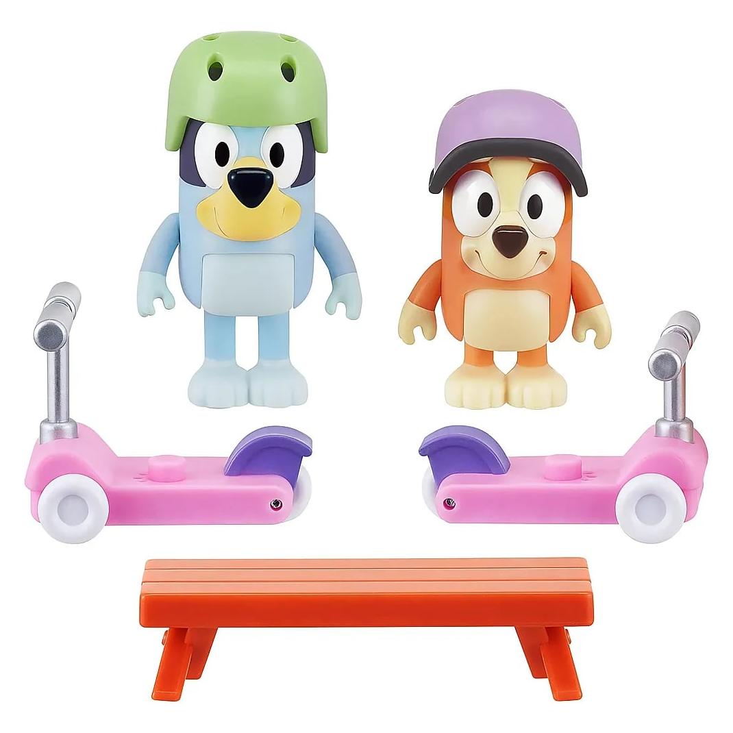 Bluey Scooter time (90164)