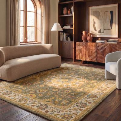 SAFAVIEH Heritage Carley Hand-tufted Wool Oriental Area Rug