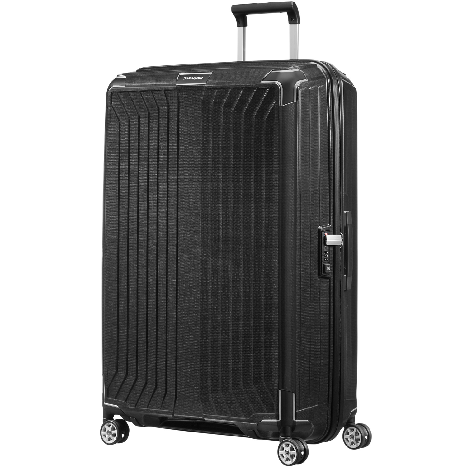 Samsonite Trolley mit 4 Rollen 81cm Lite-Box black