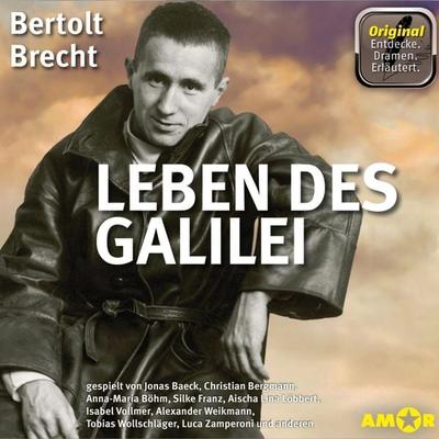 Leben des Galilei - Bertolt Brecht, Audio, 4066004043241