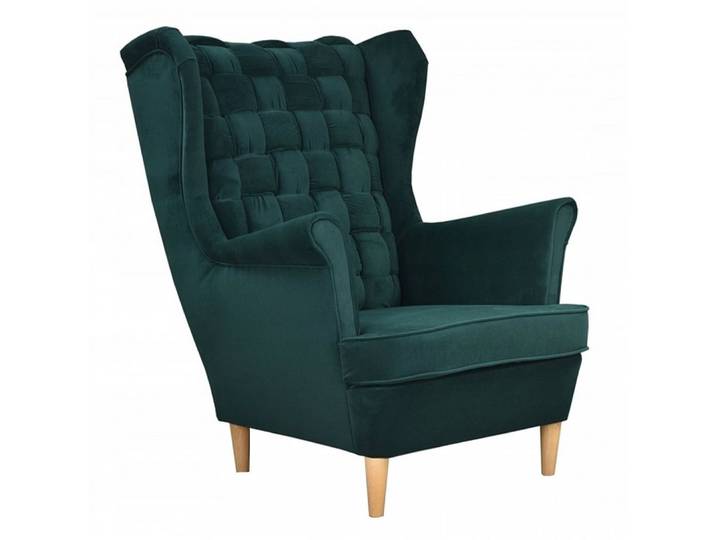 Family Meble Sessel Family Meble Carol Ohrenbackensessel Trinity 28 Flaschengrün 84x104 cm
