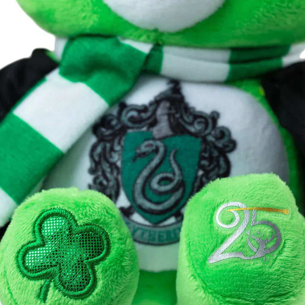 Basic Fun Care Bear Harry Potter 9 Inch Plush - Good Luck Slytherin
