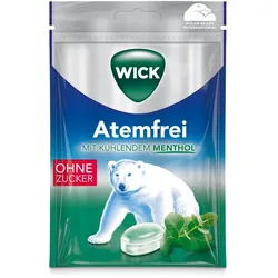 WICK Atemfrei Eukalyptus Bonbons o.Zucke 72 g