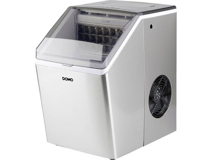 Domo Eiswürfelmaschine DOMO DO9301IB Eiswürfelbereiter 3.2 l