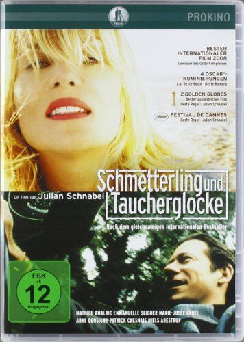 Julian Schnabel - Schmetterling und Taucherglocke - Preis vom 04.10.2026 03:51:26 h