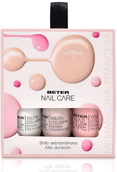 BETER NAIL CARE Kit Mi Manicura Francesa