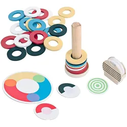 BS Toys Farbkombinations-Rennspiel (2 - 4 Spieler)