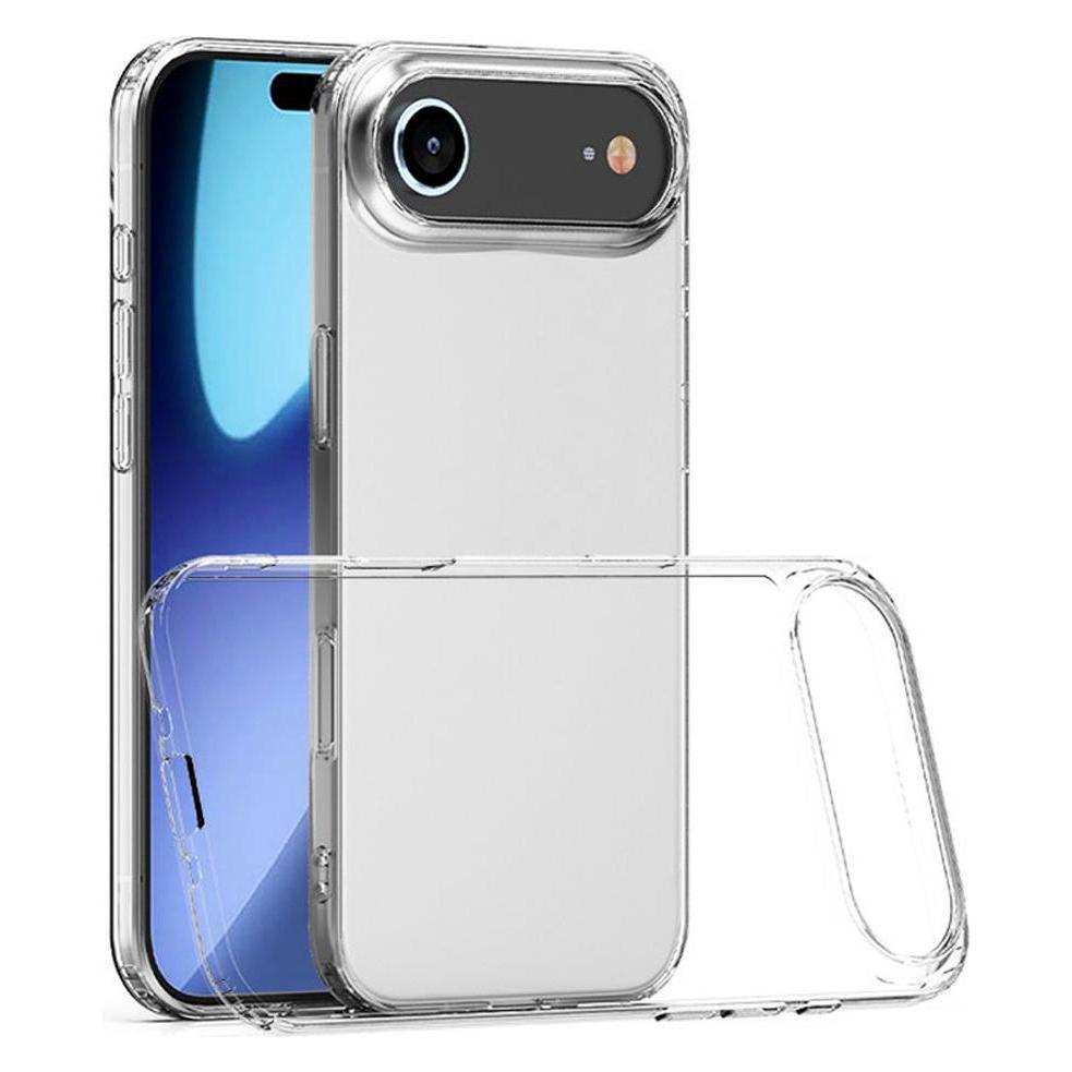 SIGN Ultra Slim Case for iPhone 17 Air - Transparent (Apple iPhone 17) (SN-TRAN17A)