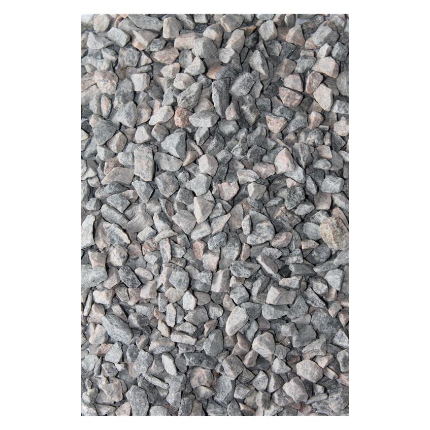 Garden Center Granite chippings 03212, 8-11mm, grey, 25 kg (4751017661574)