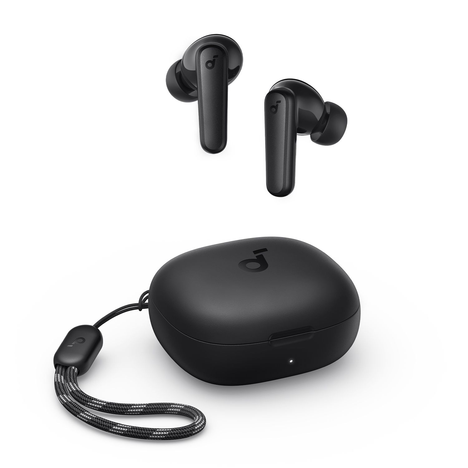 Soundcore R50i In-Ear Bluetooth Kopfhörer kabellos TWS 10 h Laufzeit IPX5 (Schwarz) A3949G12