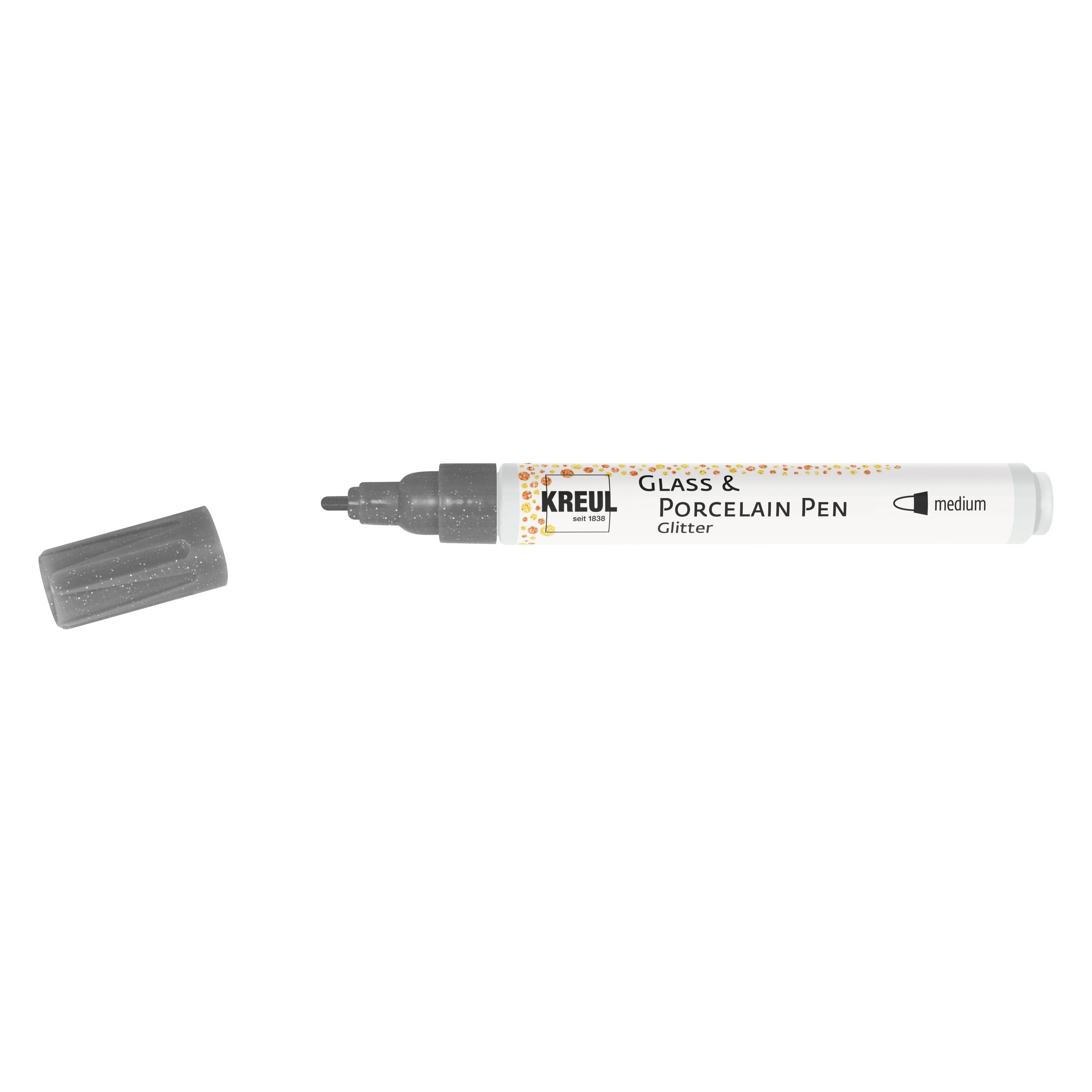 Kreul Glass & Porcelain Pen Glitter medium (23008229)