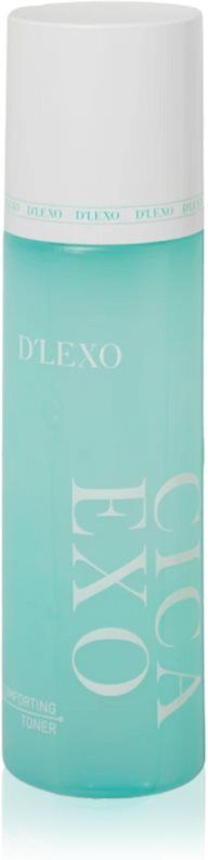 Dermaline D'LEXO Cica Exo Comforting Toner moisturising toner with rejuvenating effect 200 ml