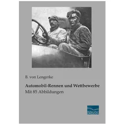 Automobil-Rennen und Wettbewerbe, Ratgeber von B von Lengerke