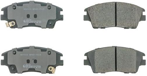 AISIN BPHY-7015 Brake pad set