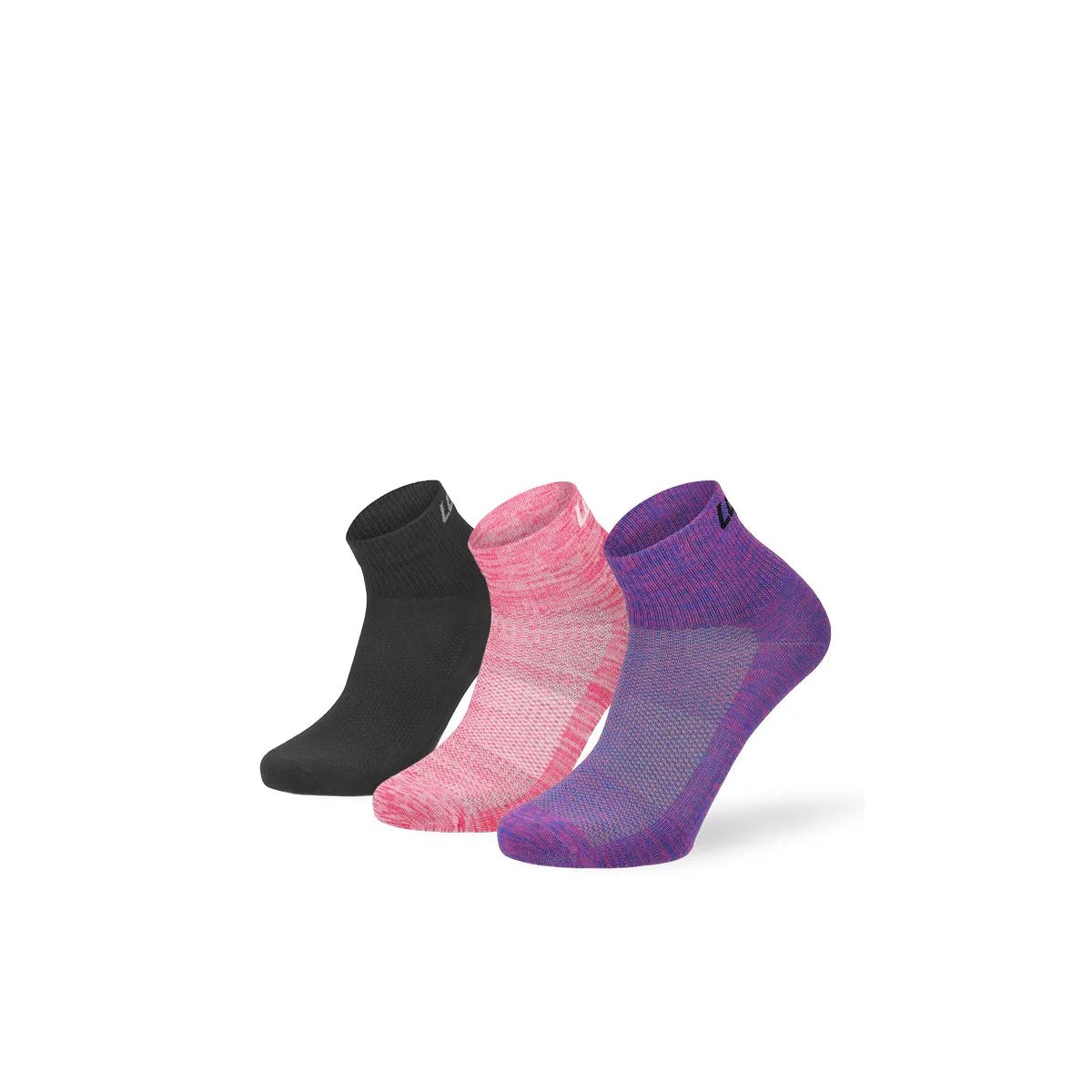 Lenz Performance Quarter Tech violett mele/pink mele/schwarz 39-42 737-39-42