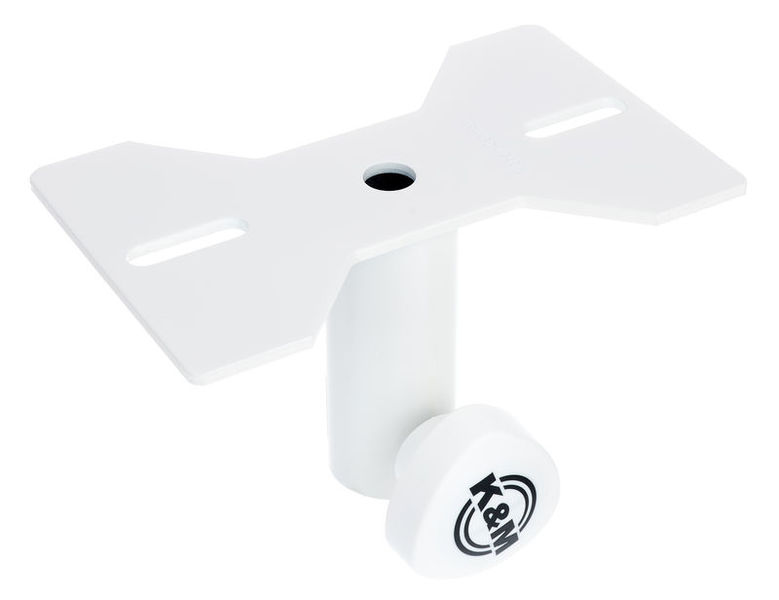 K&M ; 195/8 White bianco