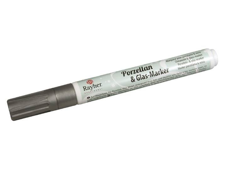 Rayher Porzellan- und Glasmarker Effekt 1-2 mm