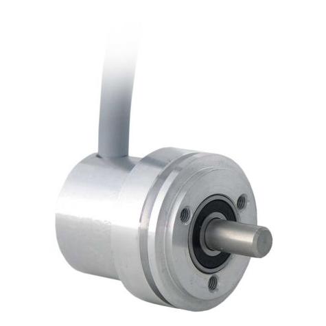 RS PRO Inkremental Drehgeber, Gegentakt, 1024 /U, 12000U/min, 5 30 V dc, Ø 6mm-Schaft (2061279)