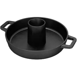 The Bastard Geflügelhalter/Gusspfanne 25 cm