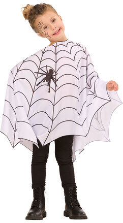 Kinder-Poncho "Spinnennetz"