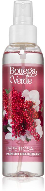 Bottega Verde Pink Pepper déodorant rafraîchissant pour femme 125 ml
