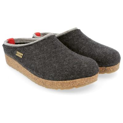 Haflinger - Grizzly Kris - Hausschuhe 39 | EU 39 grau