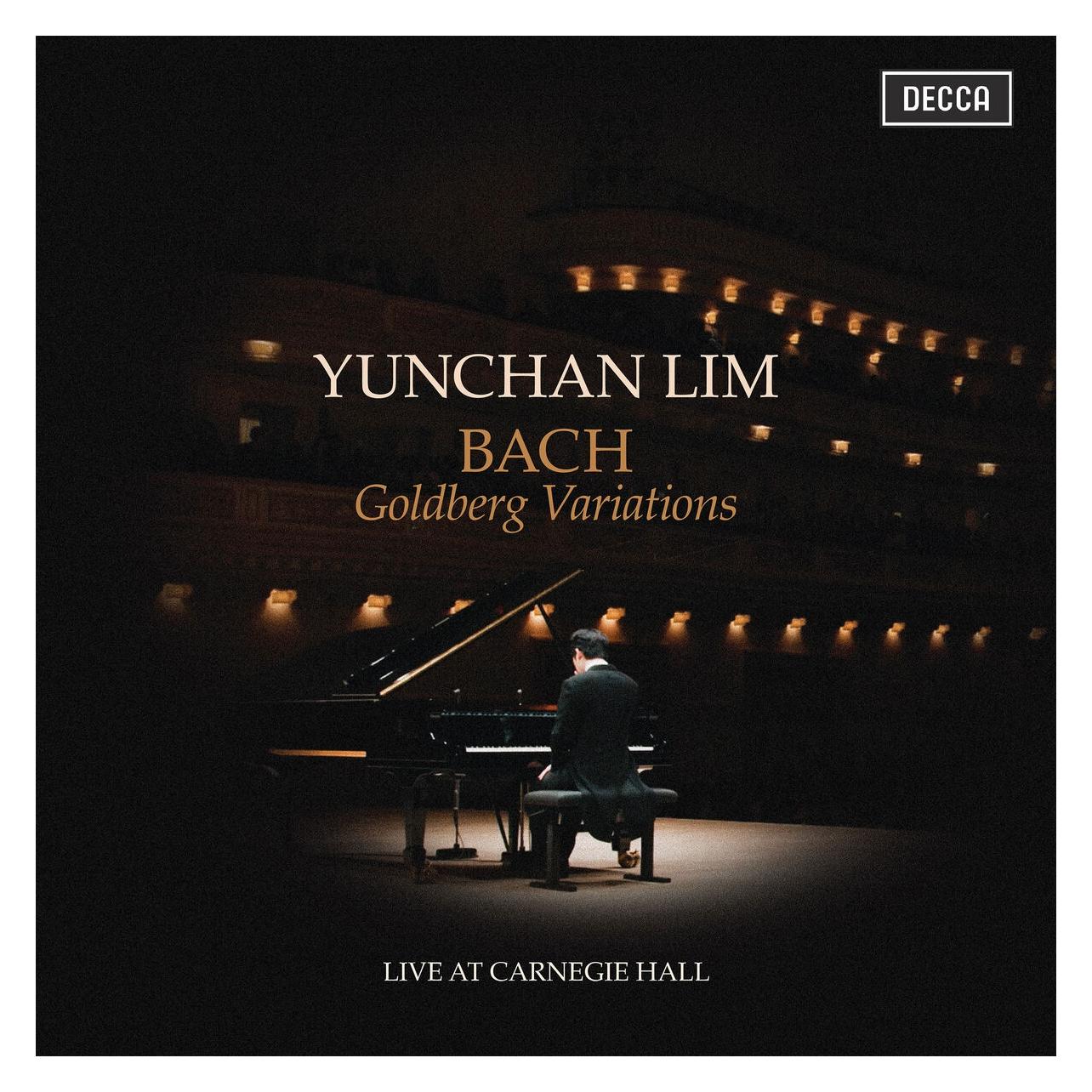 Decca J.S. Bach: Goldberg Variations Live At Carnegie (J.S. Bach, Lim Yunchan) (66399174)