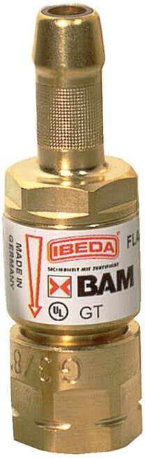 IBEDA GT dispositif de sécurité. Douille 9 mm-G3/8