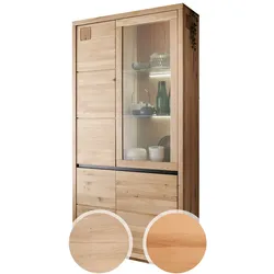 3S Frankenmöbel »Cara« Massivholz Vitrine II WZ-0159 / Kernbuche