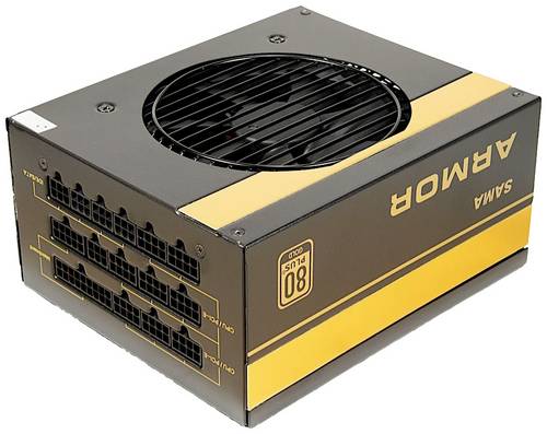 Inter-Tech SAMA FTX-850-B PC Netzteil 850W ATX 80PLUS Gold