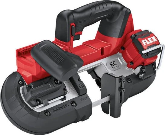 Flex Akku Bandsäge Säge SBE64 18-EC Solo 18V mit Transportkoffer L-BOXX 531748 (Bandsäge) (531748)