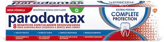 Parodontax Pasta Dental Protección Completa Extra Fresca 75ml