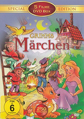 Grimms Märchen - 5 Filme - Preis vom 08.10.2026 07:26:42 h
