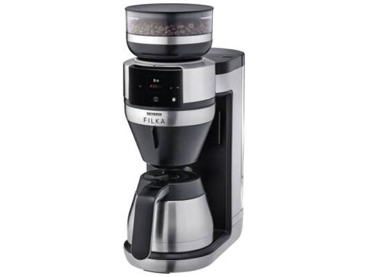 Severin KA4853 FILKA Koffiefilter apparaat Zwart