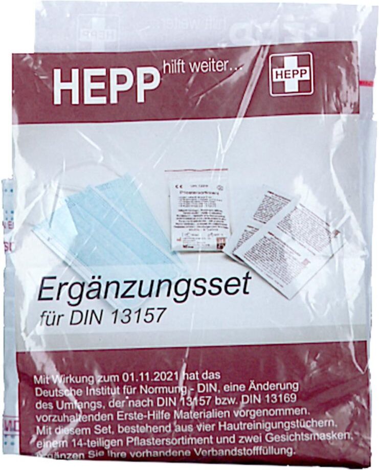 Verbandkasten F.betriebe 13157/13169 Ergänzungsset 1Pck