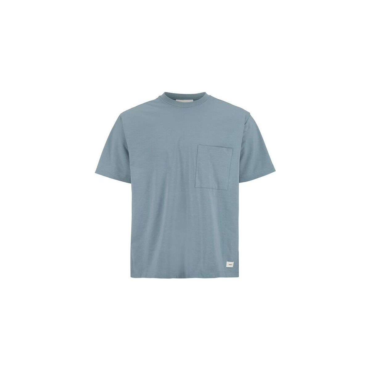 Craft Collective Relaxed Short Sleeve Tee Men river (363000) XL 1916031-363000-7